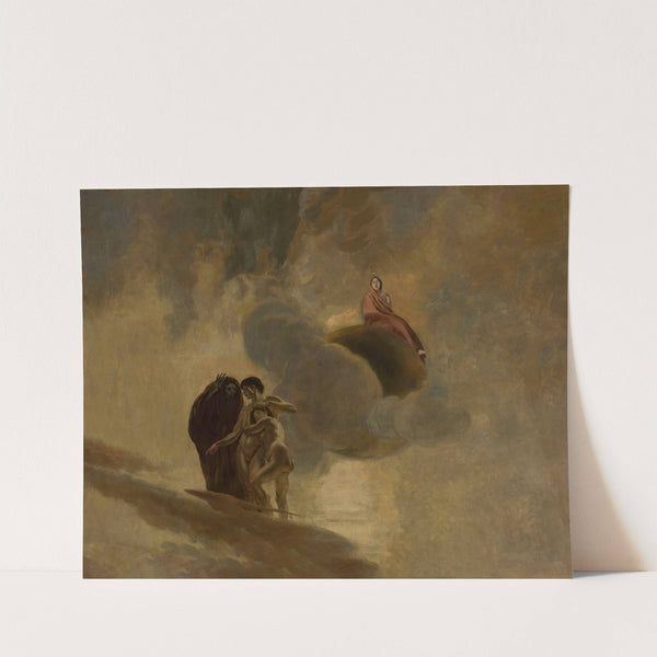 La Pensée (1907-1910) by Albert Besnard