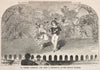 La Petite Angelina and Miss C. Thompson, at the Boston Museum (1859)