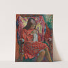 La petite couseuse (circa 1906-1907) by Henri Lebasque