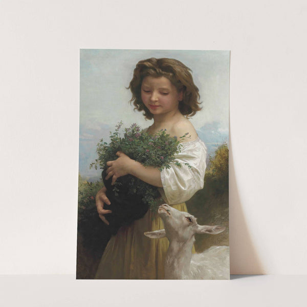 La petite Esméralda by William Bouguereau