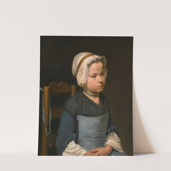 La Petite Reveuse by Jean-François Gilles Colson