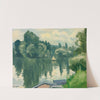 La Petite Voile À Poissy by Albert Marquet