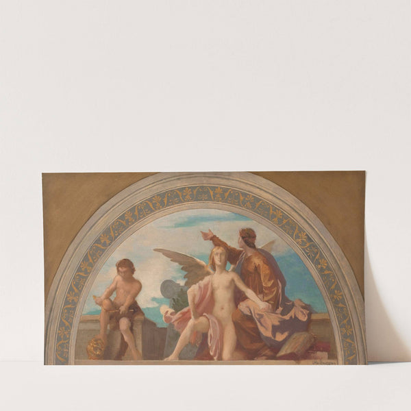 La philosophie affranchit la pensée (1890) by Léon Pierre Urbain Bourgeois