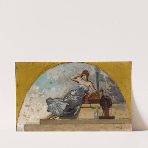 La Physique (1889-1892) by Ernest-Ange Duez