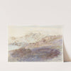 La Piana by Edward Lear