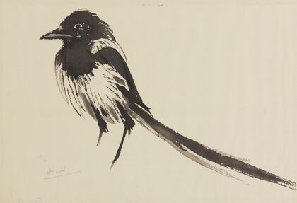 La pie mouillée (1921)