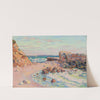 La Pierriere À Saint-Palais, Marée Montante (circa 1900) by Armand Guillaumin