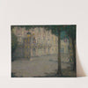 La Place de la Carrière au clair de lune, Nancy by Henri Le Sidaner