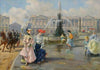 La Place De La Concorde (1872)