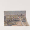 La place de la Concorde le jour de l&#039;Armistice, le 11 novembre 1918 by Louis-Gilbert Bellan