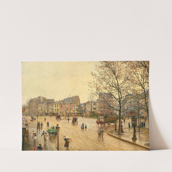 La place Pigalle (1903) by Marie-François Firmin-Girard