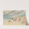 La plage de Deauville (1928) by Henri Lebasque