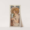 La Plume (1899) by Alphonse Mucha
