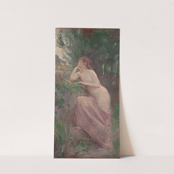 La Poésie (1890 - 1893) by Raphaël Collin