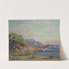 La Pointe du Lou Gaou (1911) by Armand Guillaumin