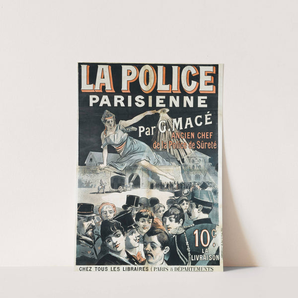 La Police Parisienne by Anonymous