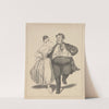 La Polka (1840-1849) by Charles Vernier