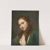 La Polonaise (A Polish Beauty) by Jean-Baptiste Greuze