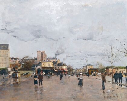 La Porte De Chatillon, Paris