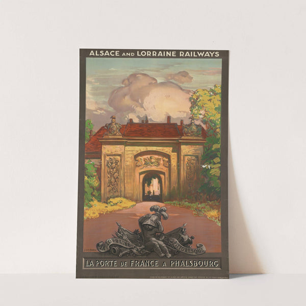 La Porte de France a Phalsbourg by J. de la Nèziére