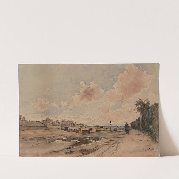 La porte des Poissonniers, 18ème arrondissement by Francis Garat