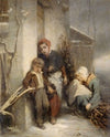 La porte fermée