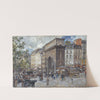 La porte Saint-Martin (1898) by Frédéric Houbron