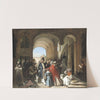 La Poste Restante by François–Auguste Biard