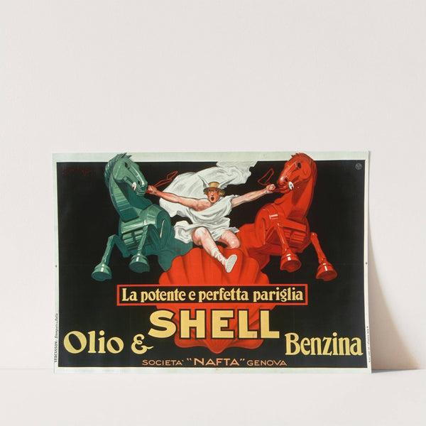 La Potente e perfetta pariglia Shell by Jean d&#039;Ylen