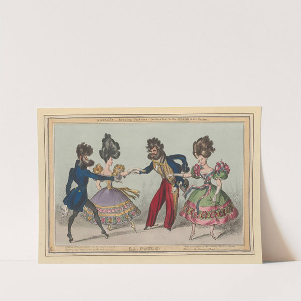 La Poule (1827-1829) by William Heath
