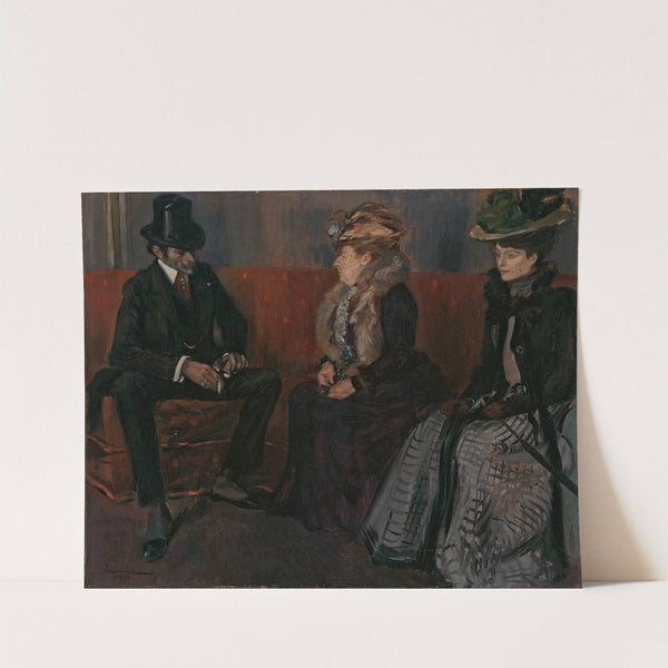 La présentation by Pierre Georges Jeanniot