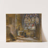 La Prière, Église Saint-Bonnet by Léon Augustin Lhermitte