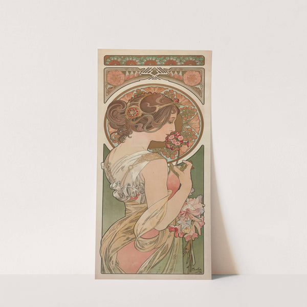 La Primevère (1899) by Alphonse Mucha