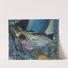 La Princesse Bleue by Georges Antoine Rochegrosse