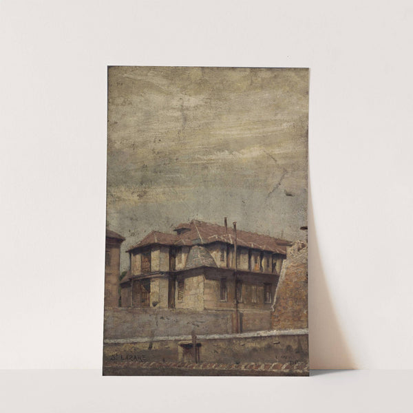 La Prison Saint-Lazare by Lazar Meyer