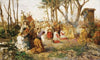 La procession