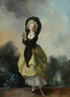 ‘la Promeneuse’