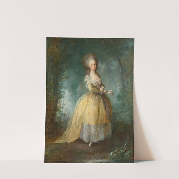 La Promeneuse by Jean-Frédéric Schall