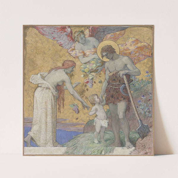 La Prospérité (1900) by Jacques Ferdinand Humbert