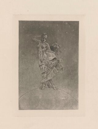 La prostitution et la folie dominent le monde (1890)