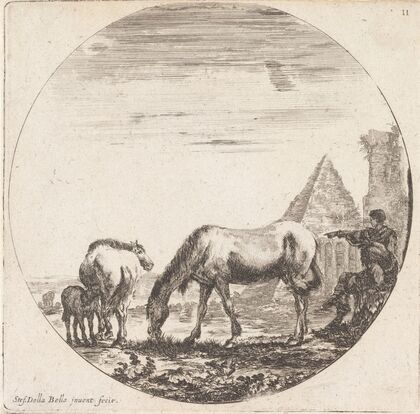 La pyramide de Cajus Cestius