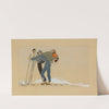 La randonnée à ski by René Vincent