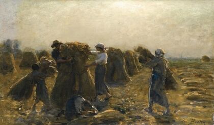 La récolte