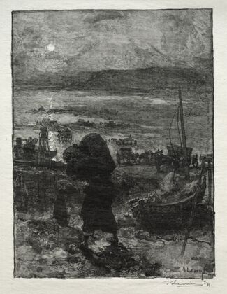 La Récolte du Sable (1887)