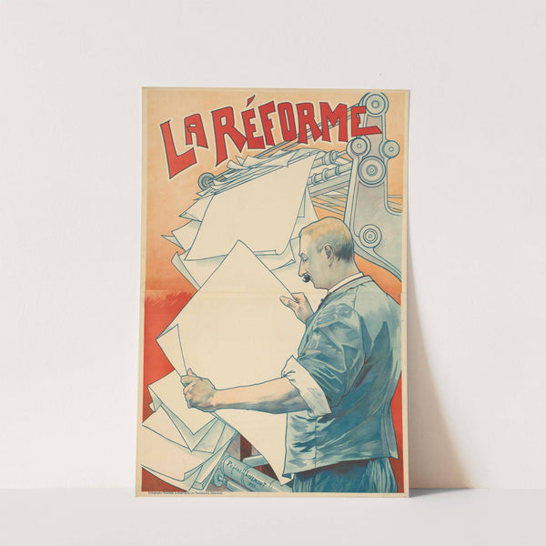 La Réforme (1895) by Henri Privat-Livemont
