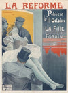 La Réforme publiera le 11 octobre La fille du forain par Melchior Bonnefois (1896)