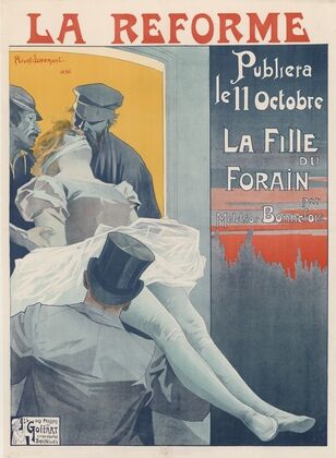 La Réforme publiera le 11 octobre La fille du forain par Melchior Bonnefois (1896)