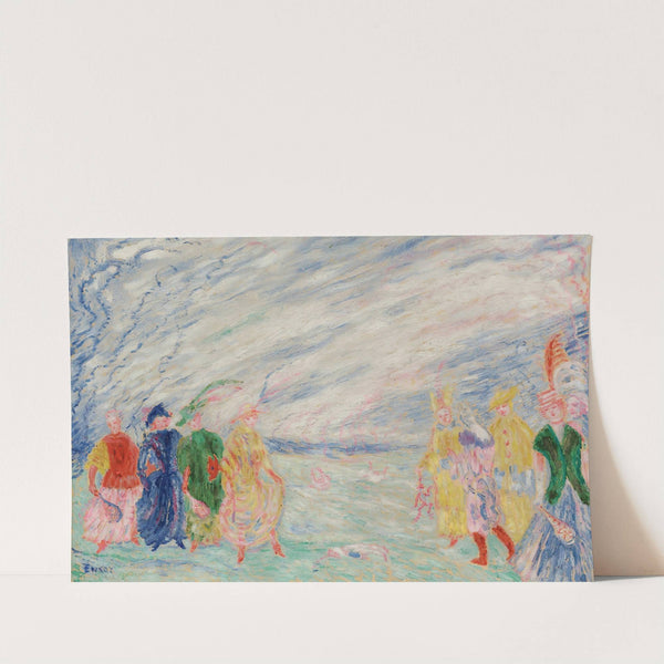 La Rencontre by James Ensor
