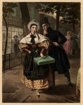 La rencontre (1834)