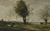 La Rencontre Au Bord Du Chemin